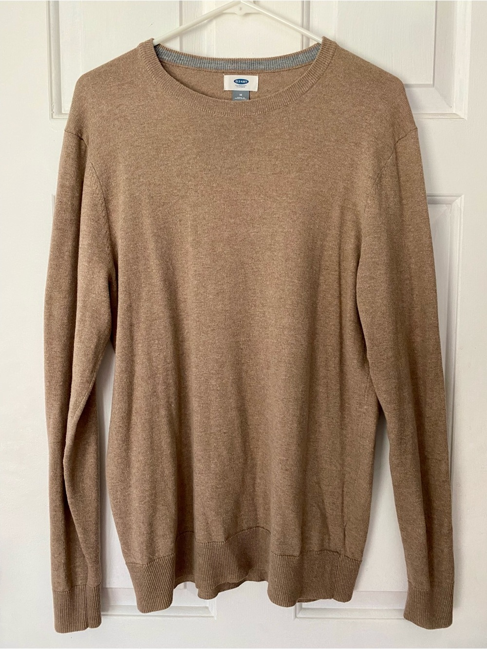 Old Navy Men’s Crewneck Sweater in Light Brown